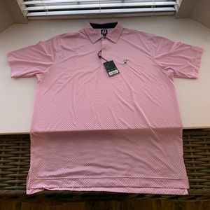 Footjoy Winged Top 100 Golf Course XXL Polo